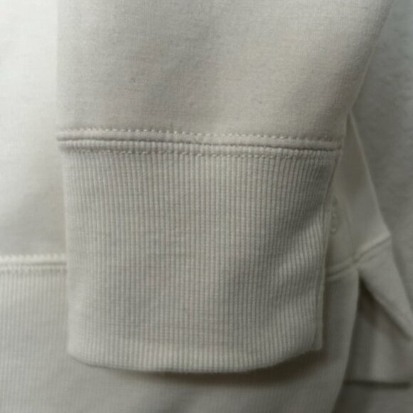 NWT Danskin Super Soft Stretch Beige Ivory Tunic Sweatshirt With Pockets - Picture 9 of 9